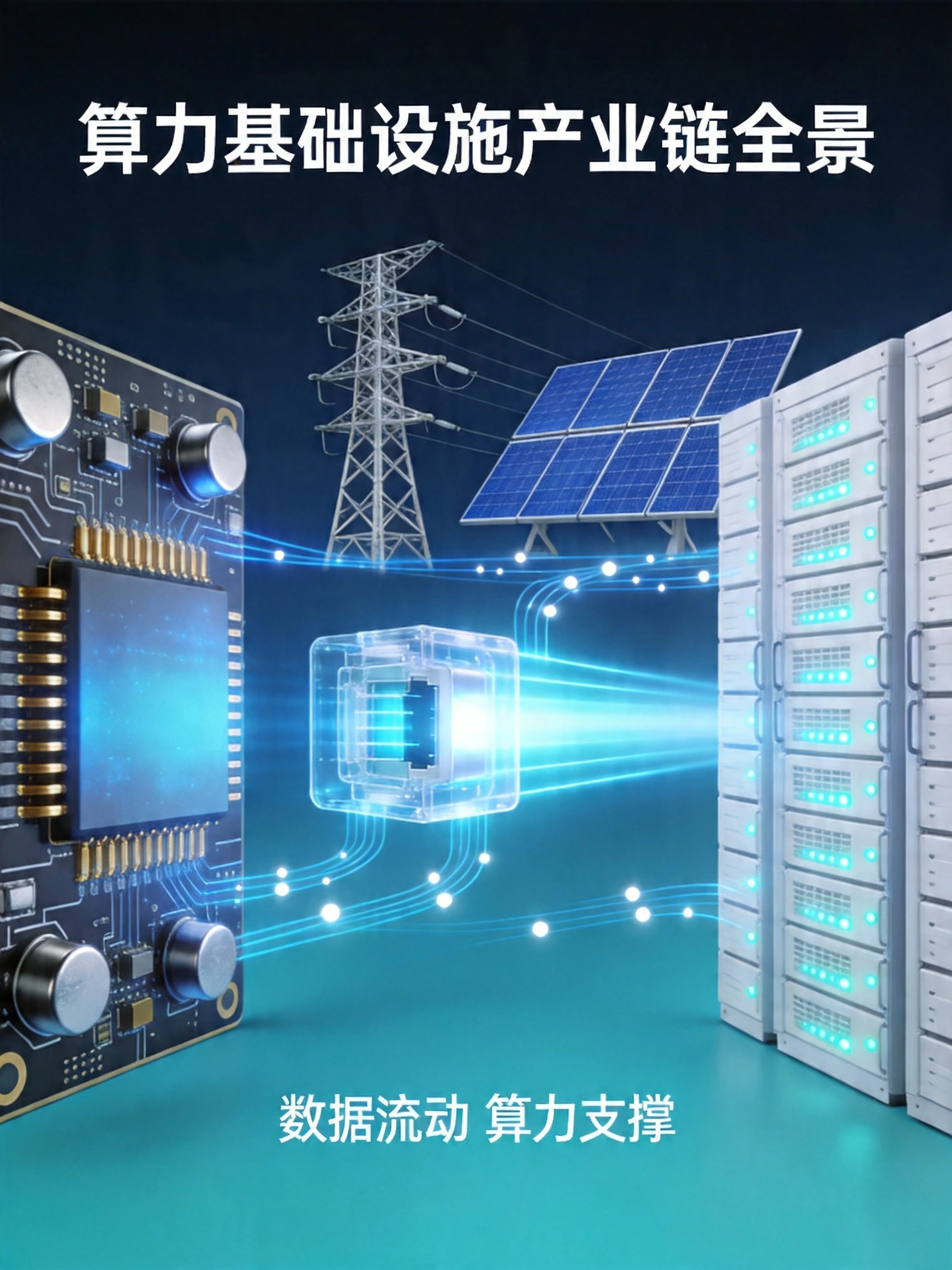 AI算力产业链投资研究框架：从芯片到应用的全景分析