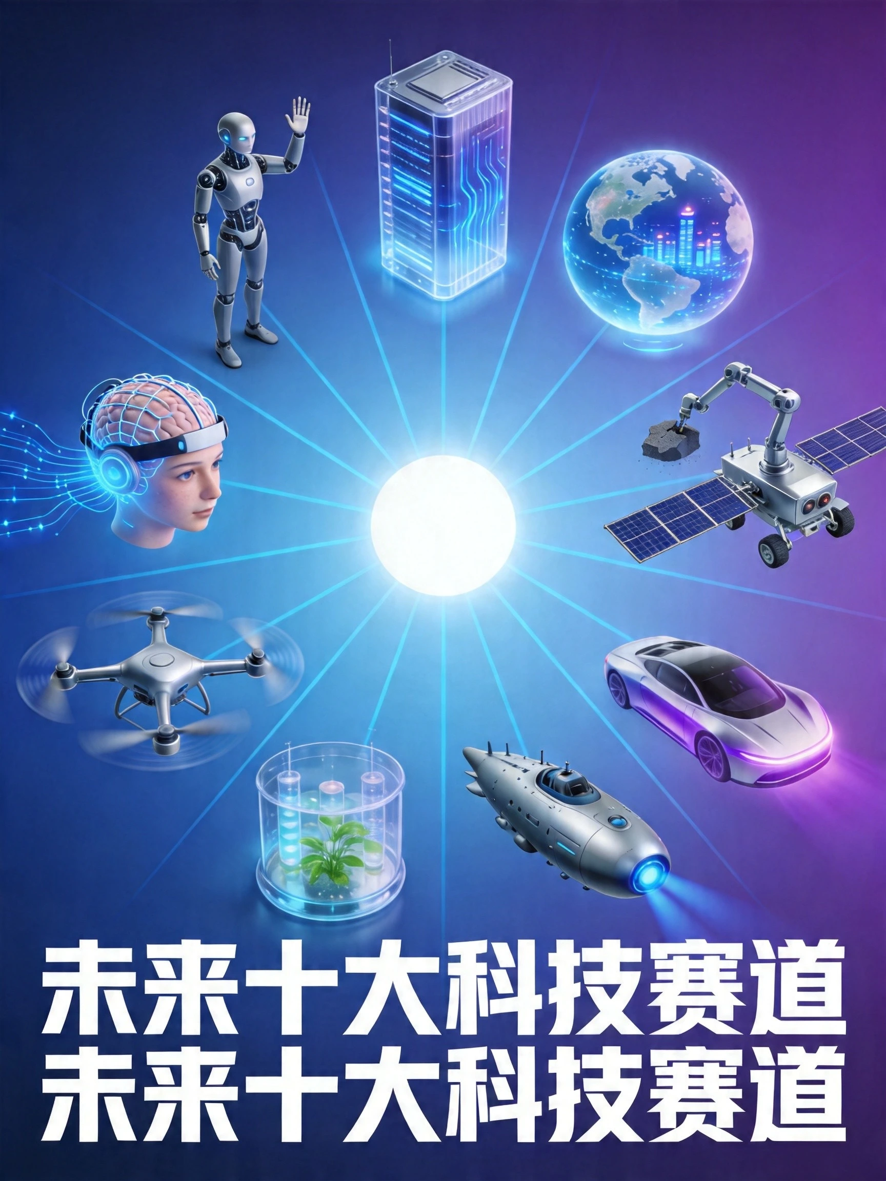 2026年未来产业十大战略性赛道深度解读：新质生产力的主攻方向
