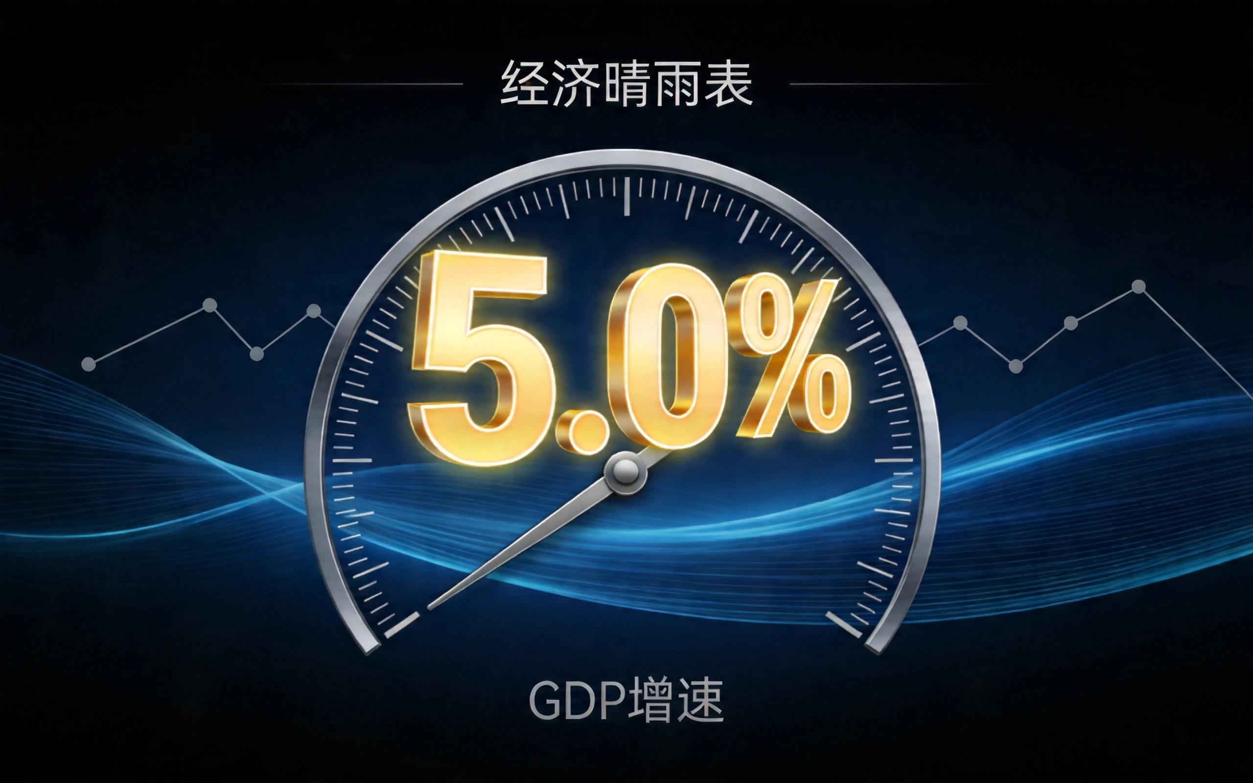 2026年一季度宏观经济数据解读：GDP增长5.0%的深层含义