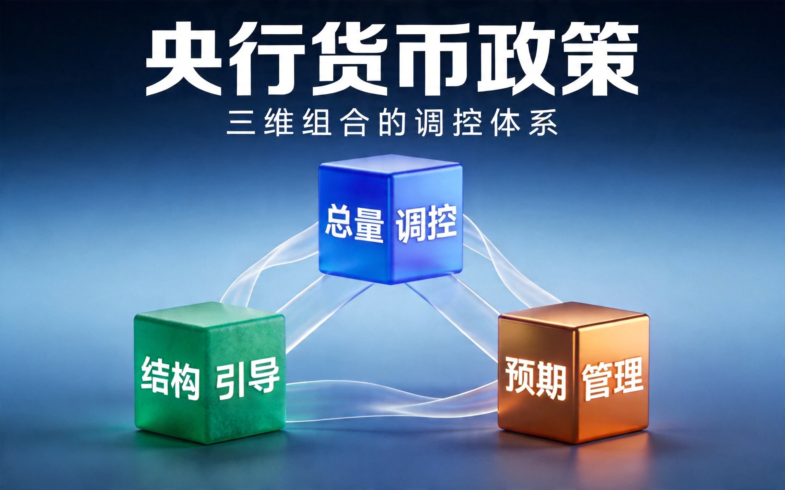 央行货币政策三维组合拳解析：稳增长与稳物价的平衡艺术