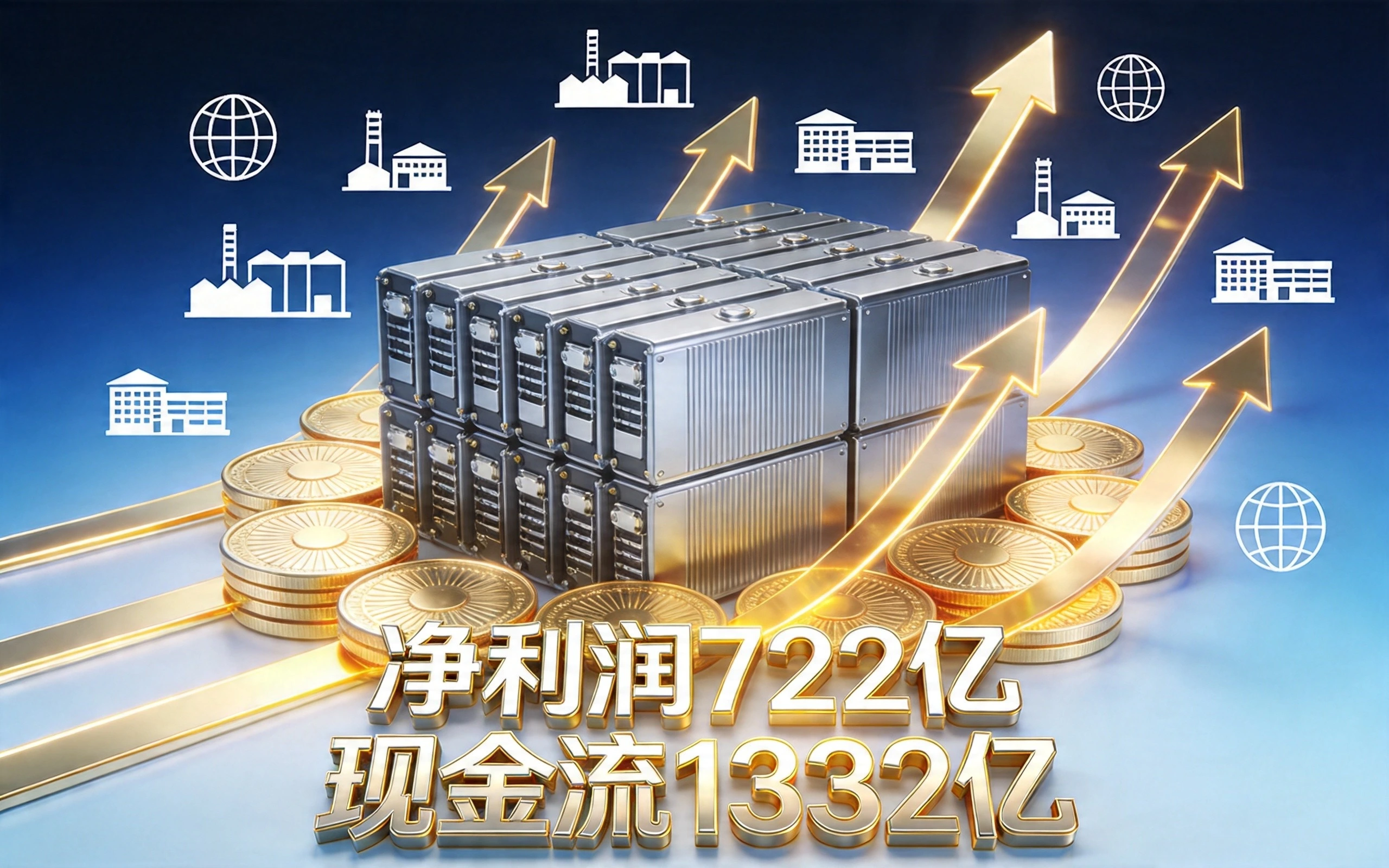 宁德时代2025年年报深度解读：动力电池龙头的现金流哲学