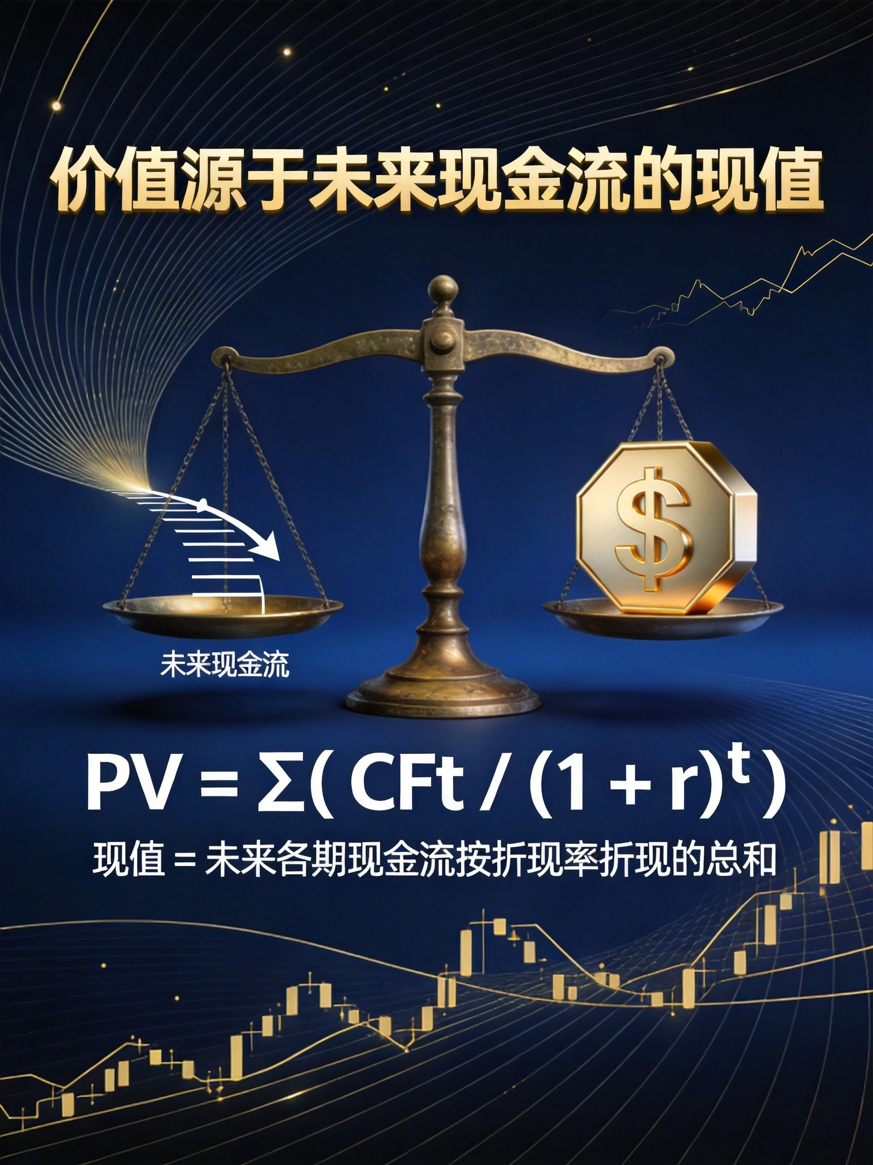 DCF估值方法实战应用：如何算出一家公司的”底价”
