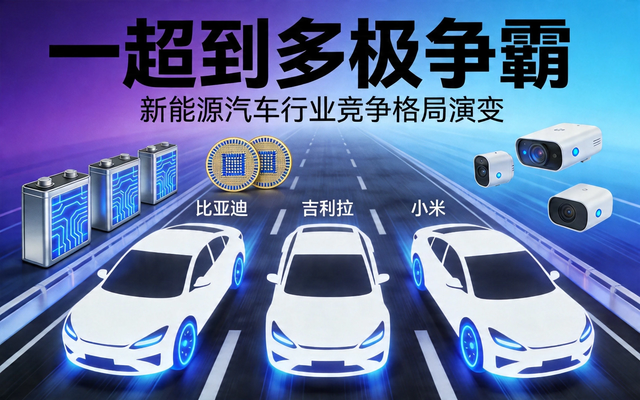 新能源汽车行业2026年竞争格局深度分析：从”一超多强”到”多极争霸”