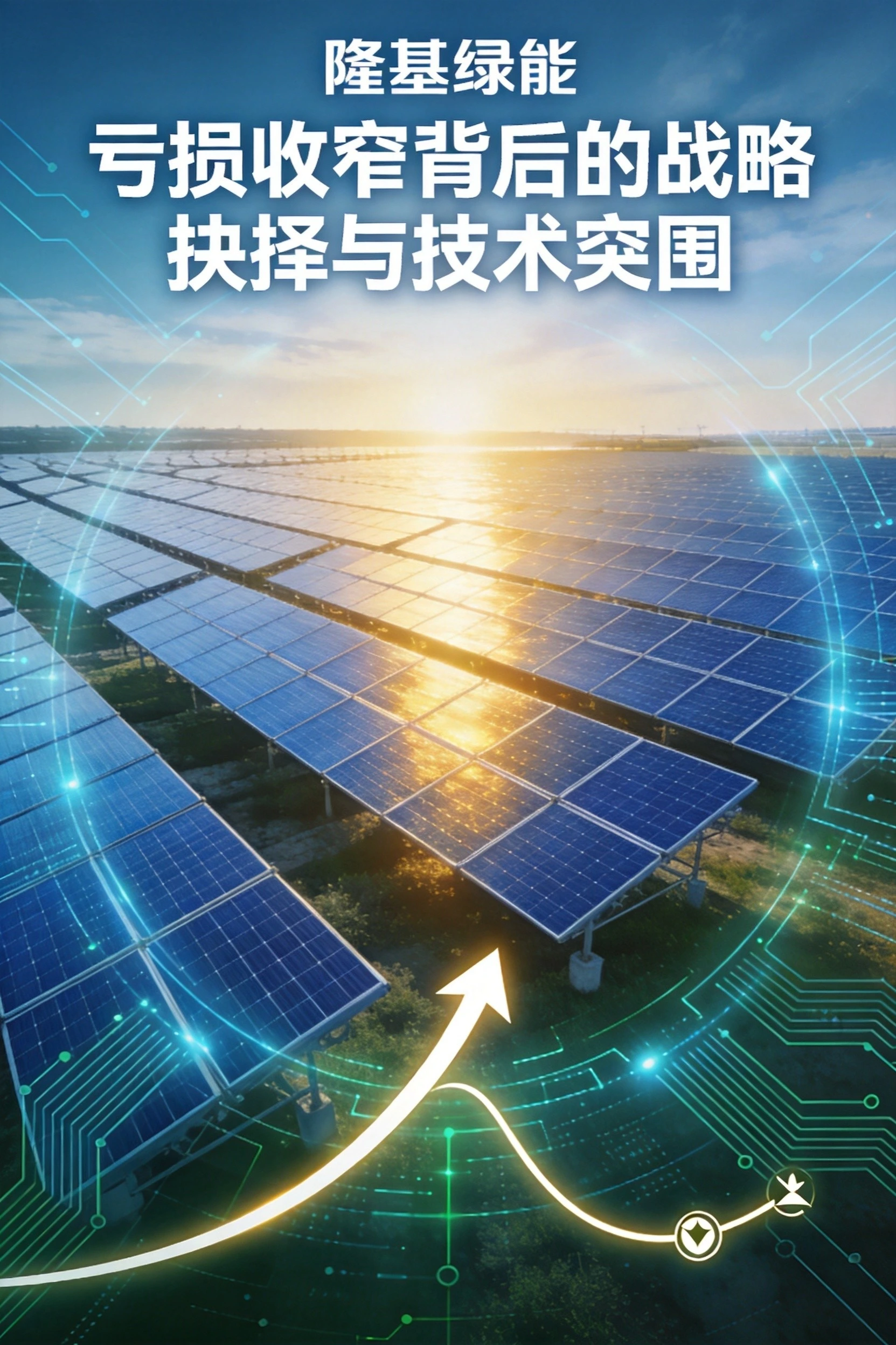 隆基绿能2025年年报深度解读：亏损收窄背后的战略抉择与技术突围