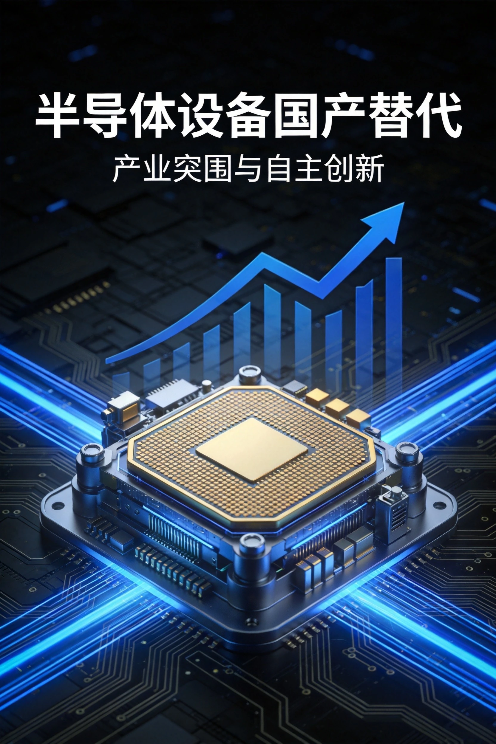 半导体设备国产替代深度研究：国产化率突破40%背后的产业链机遇