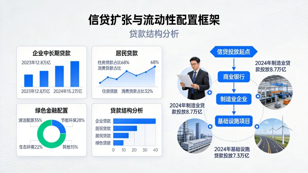 信用扩张路径与流动性配置，信贷结构优化与投资启示分析