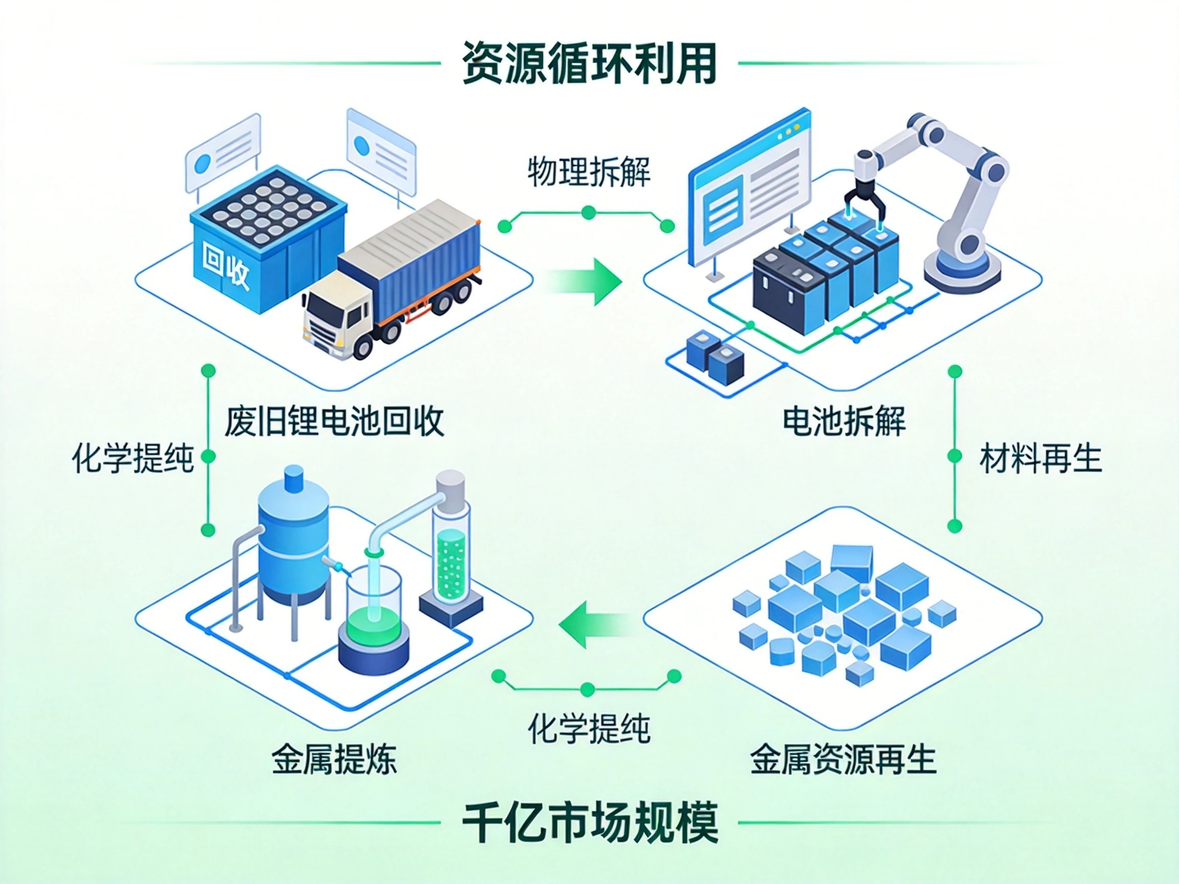 新能源电池回收产业链深度研究