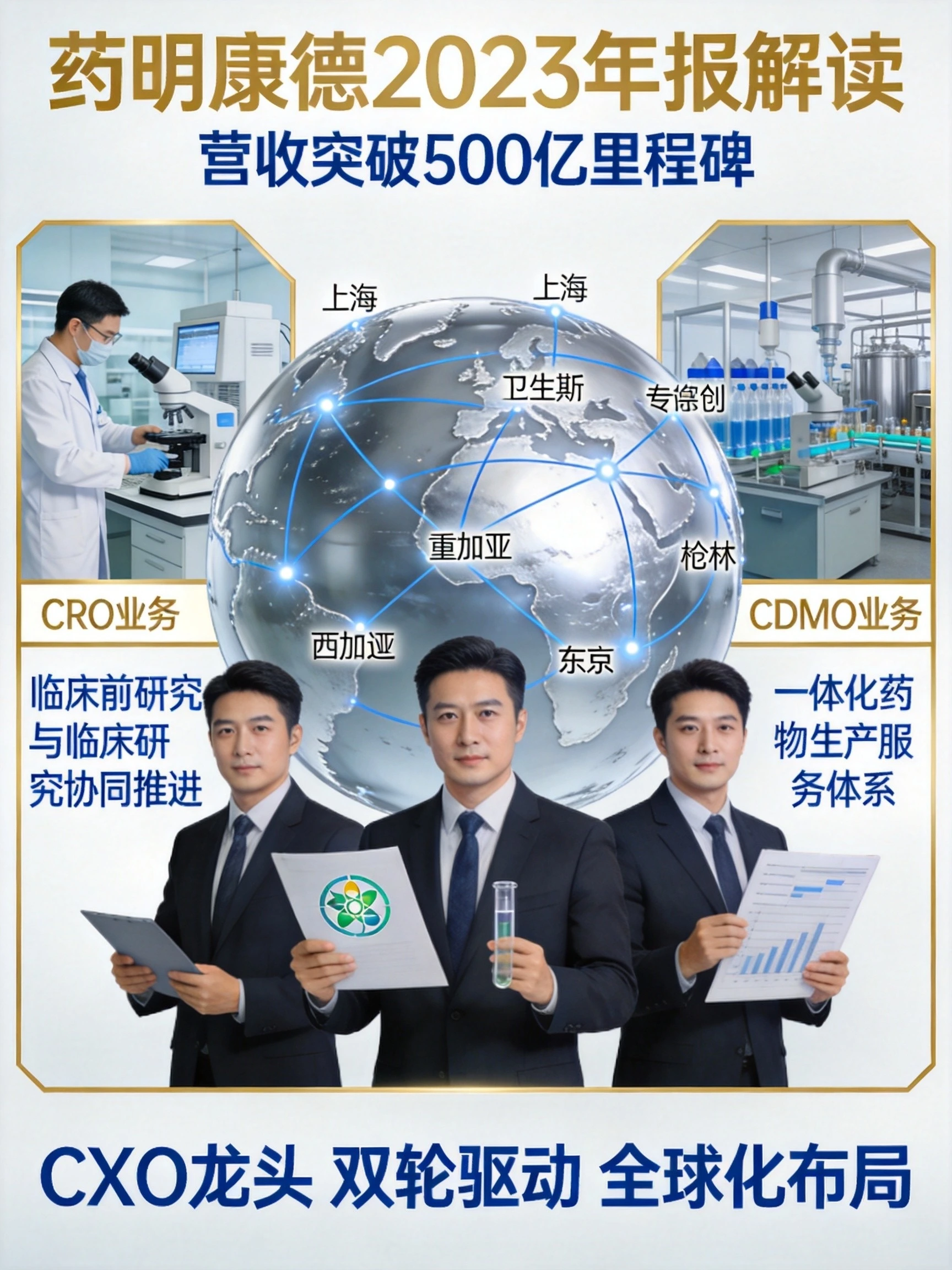 药明康德2025年年报深度解读：营收首破500亿
