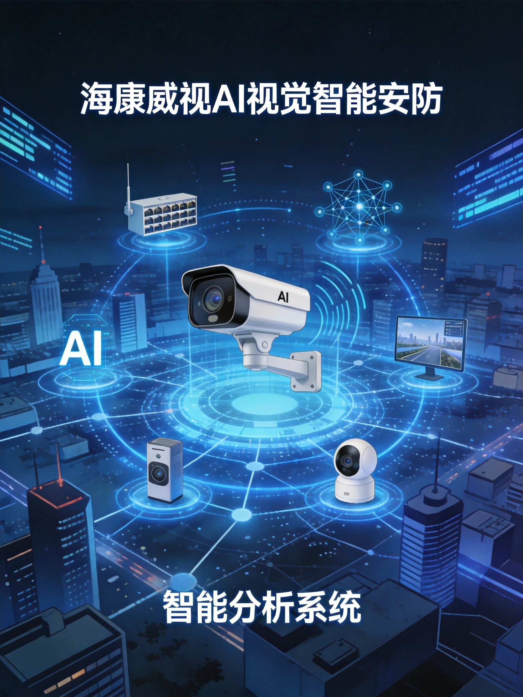 海康威视2025年年报深度解读：营收回正背后的AI落地与全球化挑战