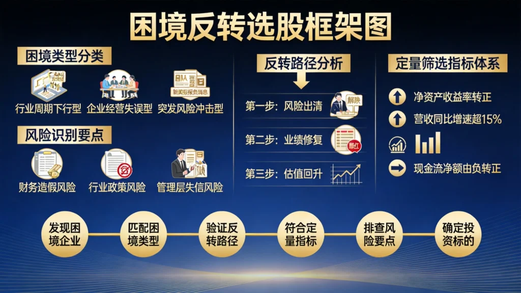 困境反转选股框架，从类型识别到反转路径的系统方法论
