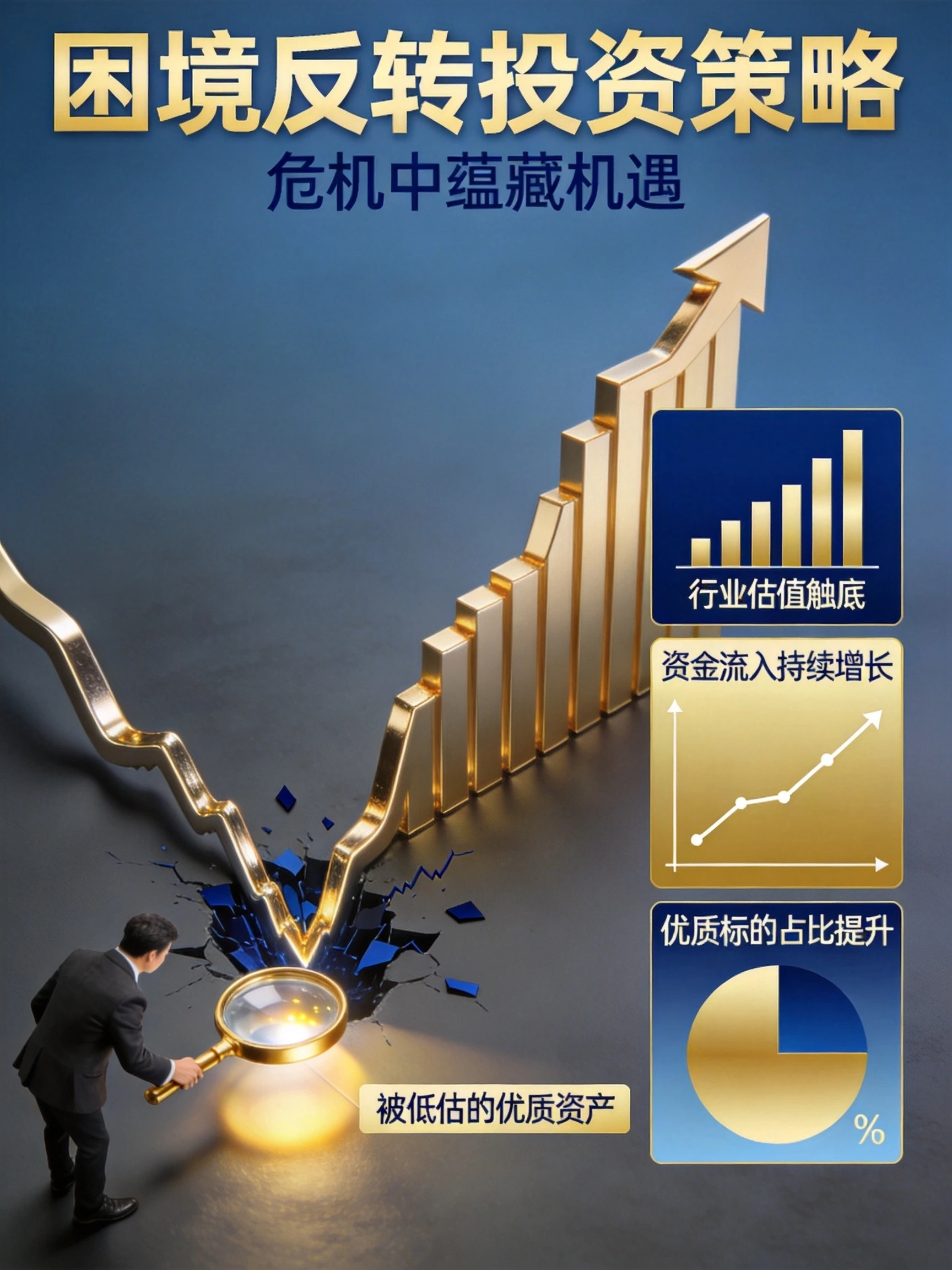 困境反转策略实战应用指南：从识别到持仓的全流程方法论