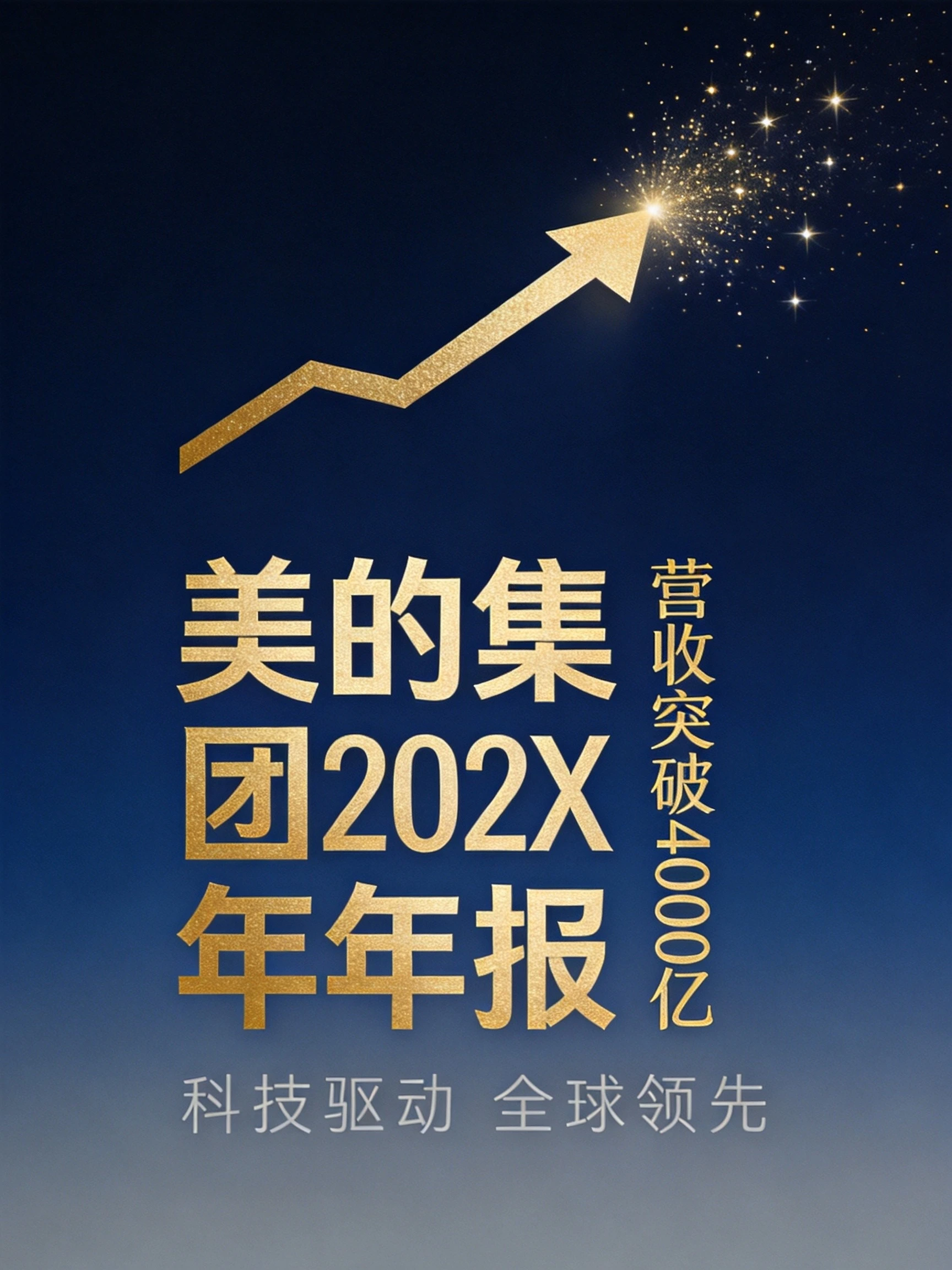 美的集团2025年营收首破4000亿 多极增长引擎驱动全球化布局