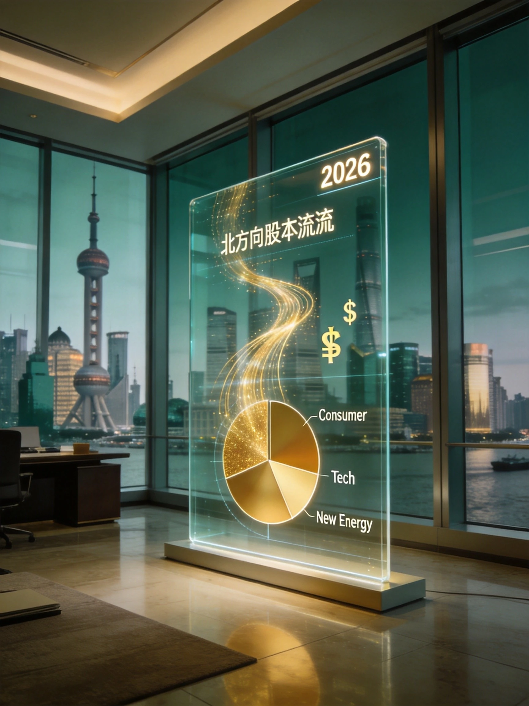 2026年4月北向资金动向深度分析：外资持股结构变化的信号解读