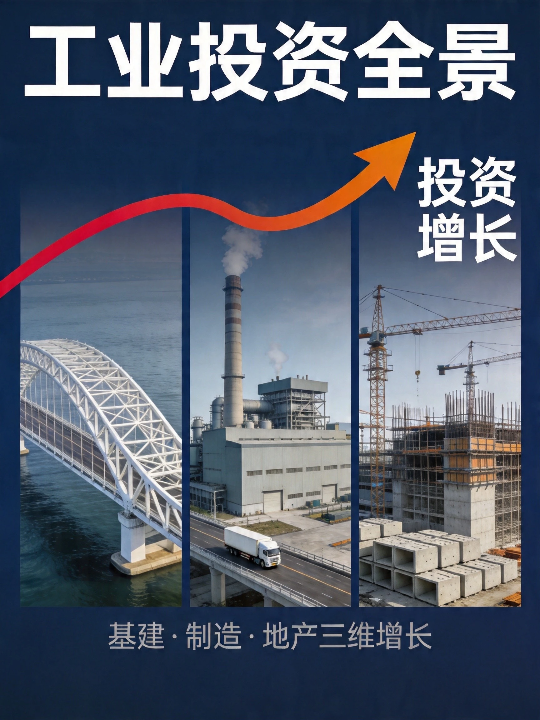 2026年一季度固定资产投资结构深度解读：三大板块的分化与修复