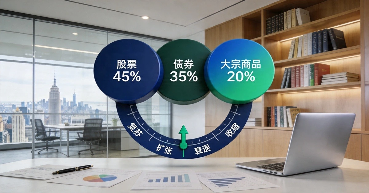 大类资产配置模型：周期视角下的仓位管理逻辑
