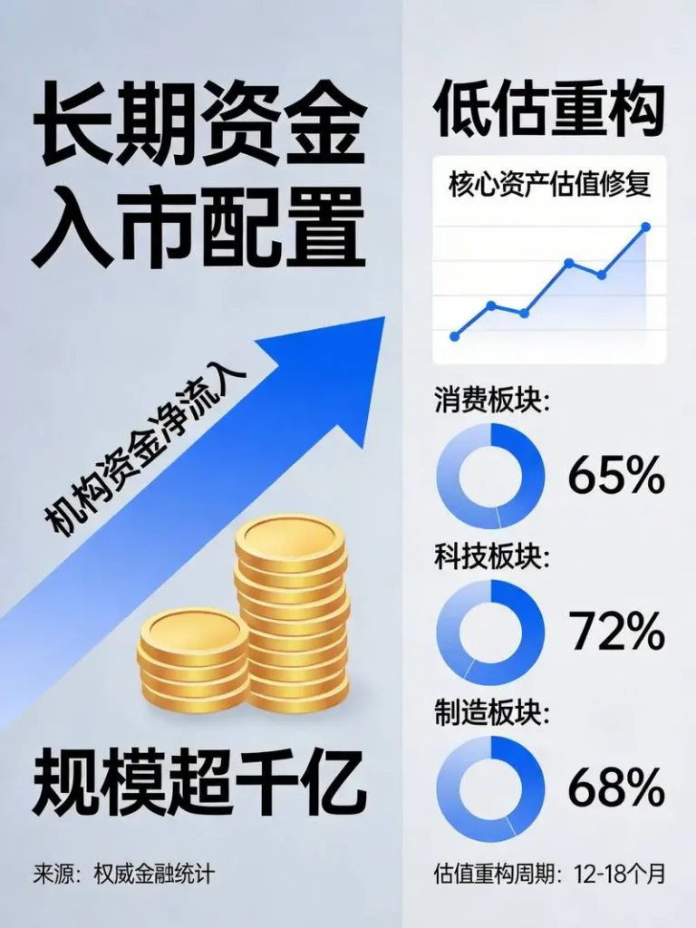 长期资金入市配置数据配图