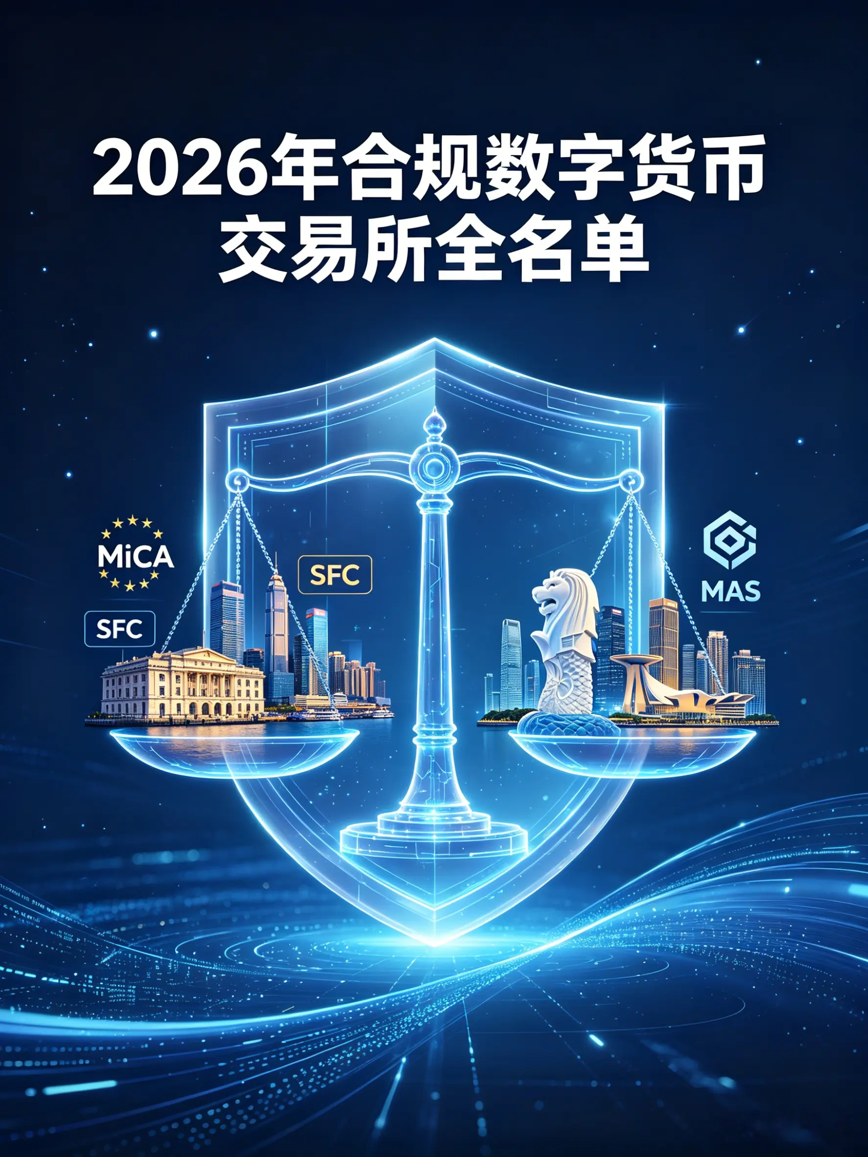 2026年合规数字货币交易所全名单：哪些平台真正持牌，怎么查，怎么选