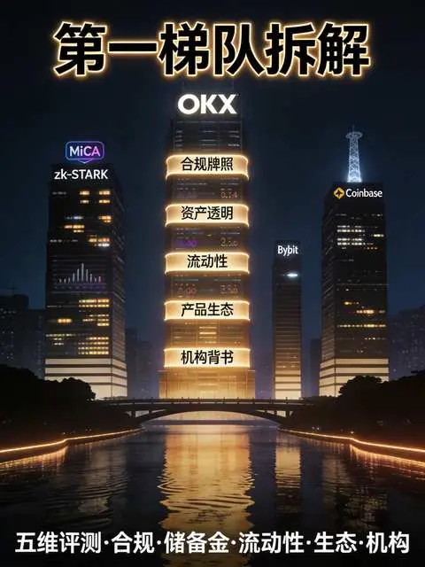 合规交易所横评——OKX凭什么站在第一梯队？