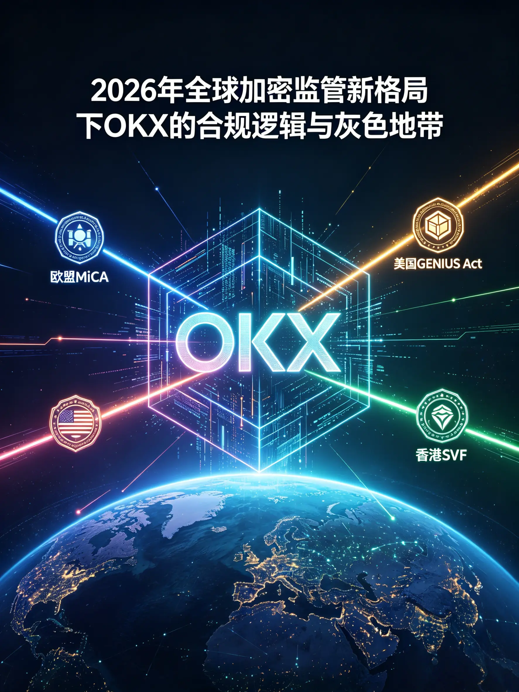2026视角下OKX业务模式的全球法律定性与边界划分