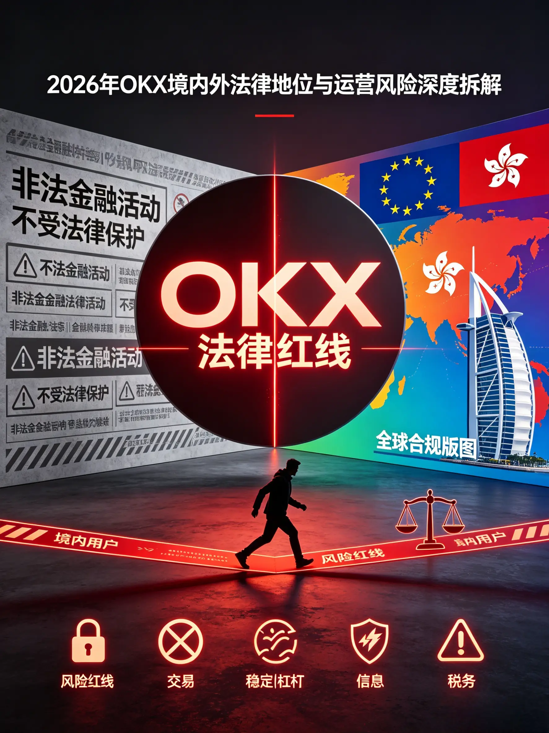欧意OKX境内外法律地位与风险红线全解析｜2026合规边界与避险指南