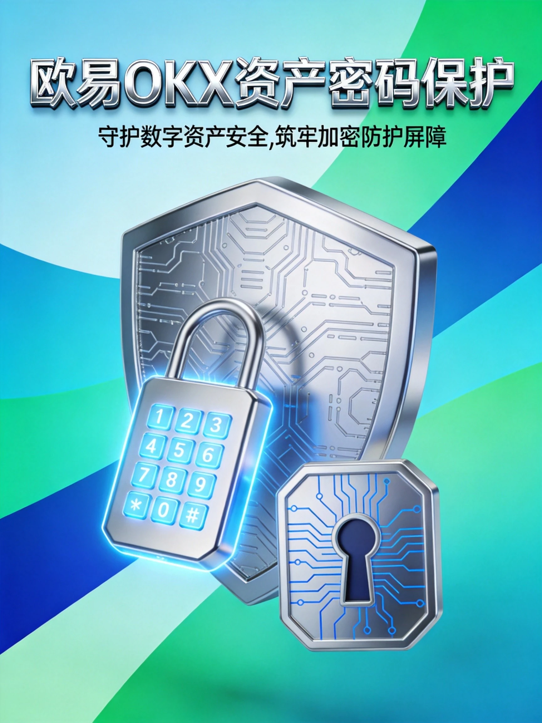 欧易OKX开启资产密码保护
