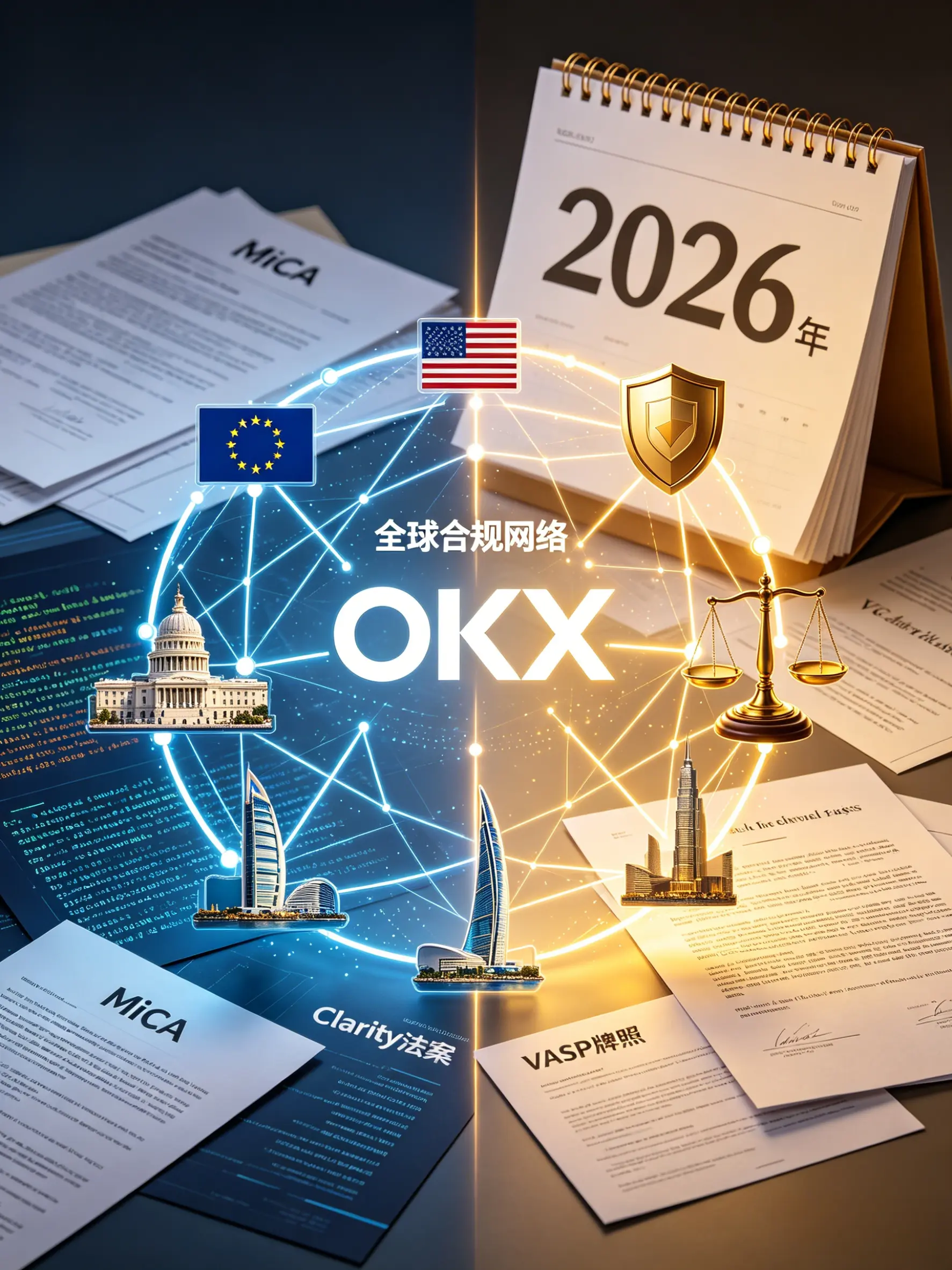 从监管新规看OKX运营业态的法律属性与发展趋势（2026深度解析）