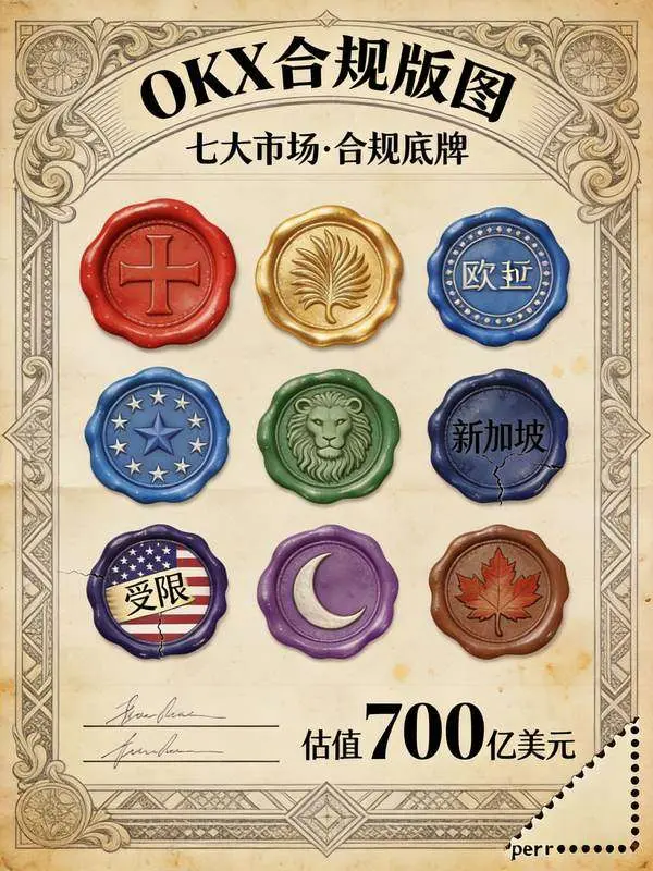 OKX全球合规布局与监管资质盘点：2026年，一张牌照背后的万亿棋局