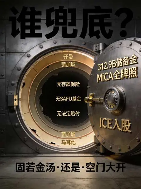 如果明天被禁，OKX用户资产谁来兜底？从法律架构看真实风险