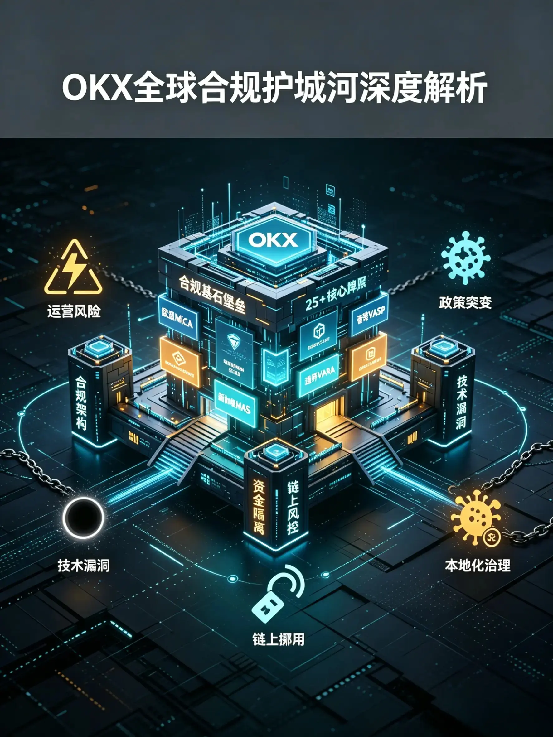 深度剖析OKX合规优势｜2026全球牌照布局与运营风险规避全解