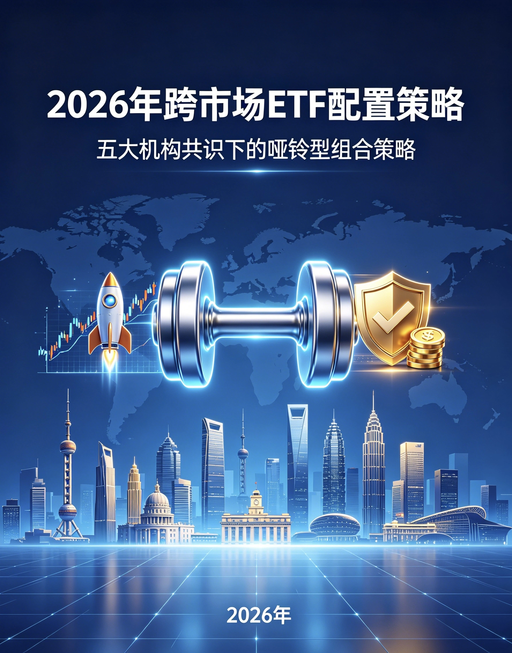 2026年跨市场ETF配置策略：基于高盛、摩根资管等机构共识的五大核心推荐