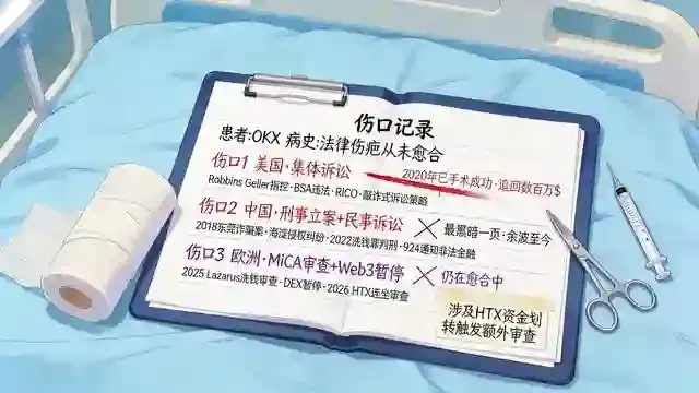病历夹三地法律伤疤