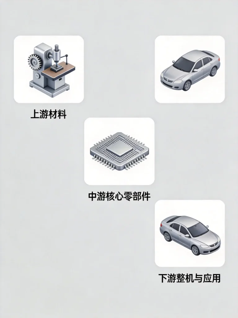 数控机床产业链分层结构插图