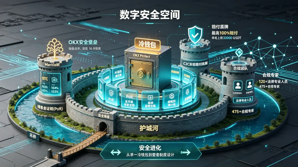 关于OKX 安全体系的插图
