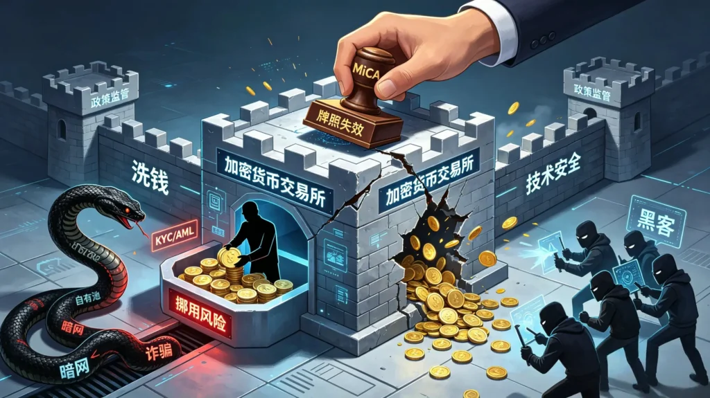 加密平台四大运营风险的插图