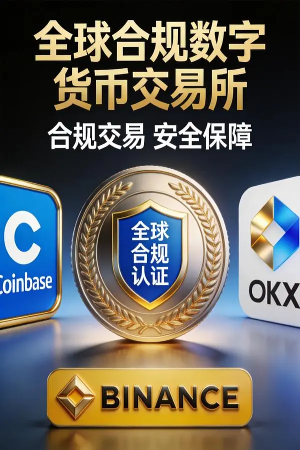 2026全球合规数字货币交易所名单｜主流平台牌照资质与查询方法详解