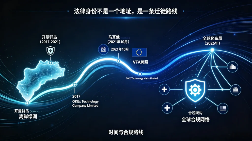 法律身份是一条迁徙路线插图