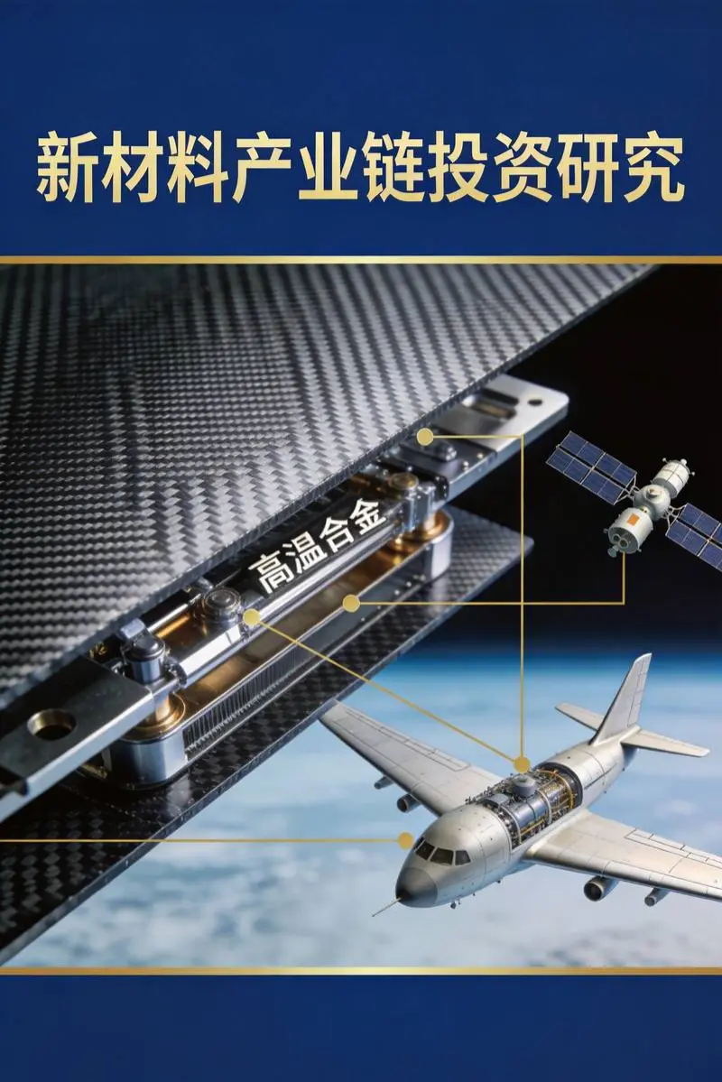 碳纤维与高温合金新材料研究封面