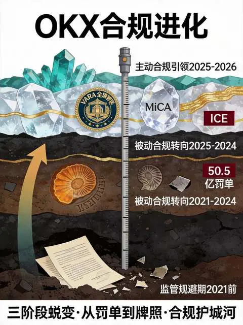 从监管博弈到主动拥抱：OKX合规化路径深度复盘（2026最新）