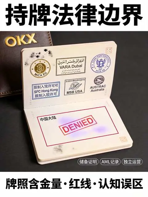 OKX到底是不是”正规军”？一文厘清它的法律身份（2026最新合规牌照实测）