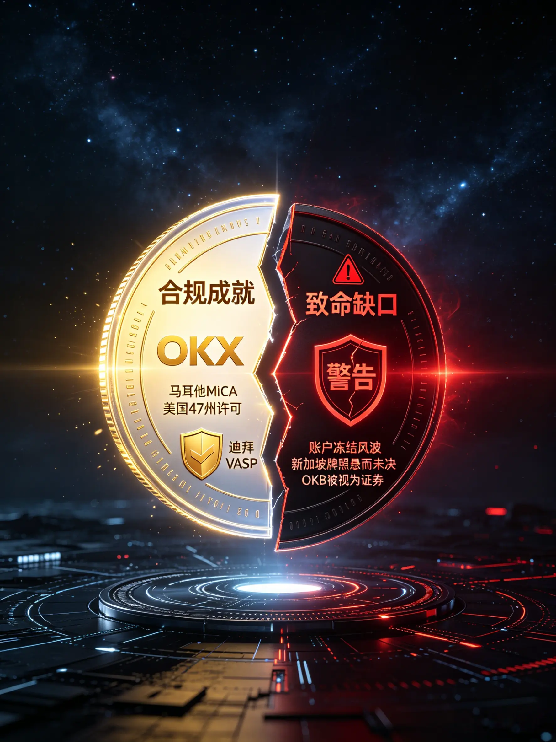 OKX合规运营能力综合评估2026：七大牌照+5亿罚单+MiCA先发优势，全球第二大交易所的合规底牌到底有多硬？