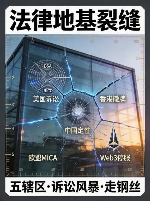 多国诉讼、牌照争议、监管灰色地带——OKX法律地位的三重真相