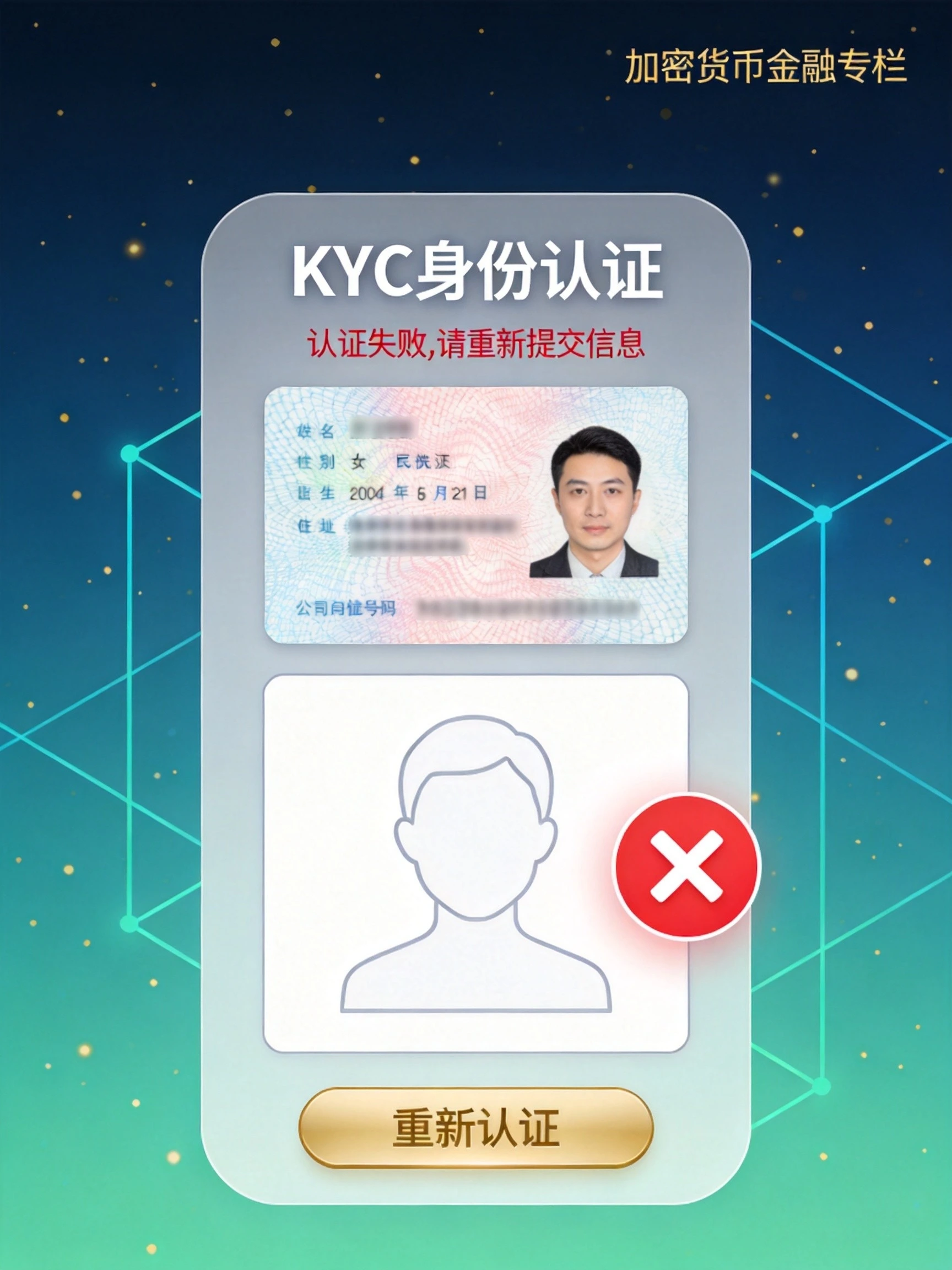 币安身份认证失败怎么办?