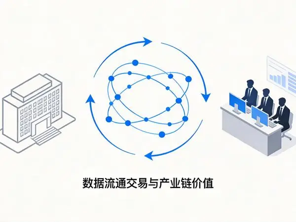 数据流通交易产业链 价值解析