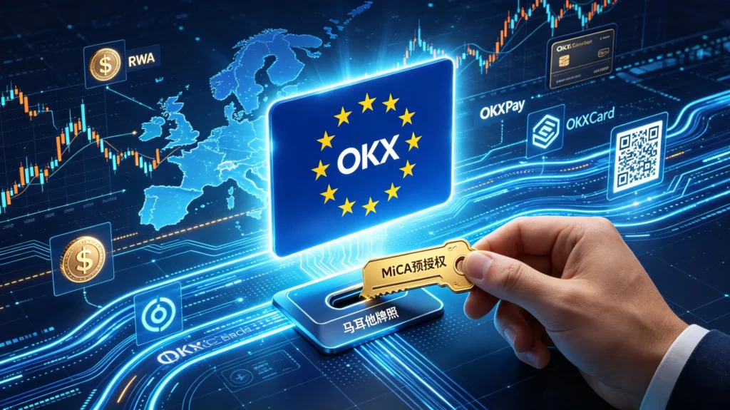  OKX 在欧洲布局的插图
