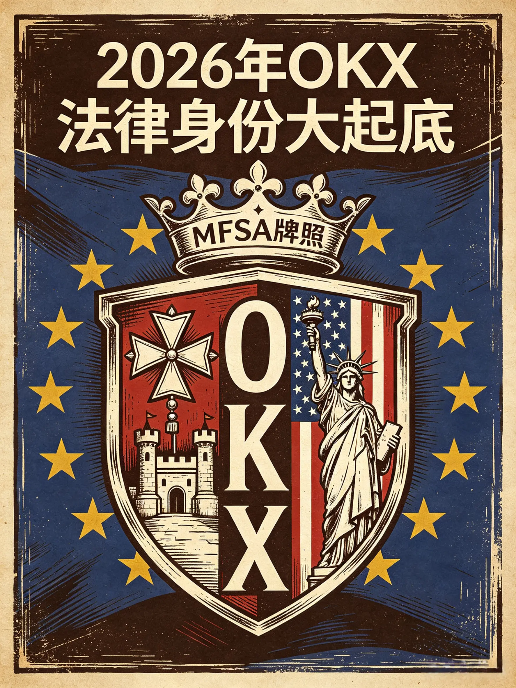 聚焦法律维度：探析OKX在全球市场的合规身份
