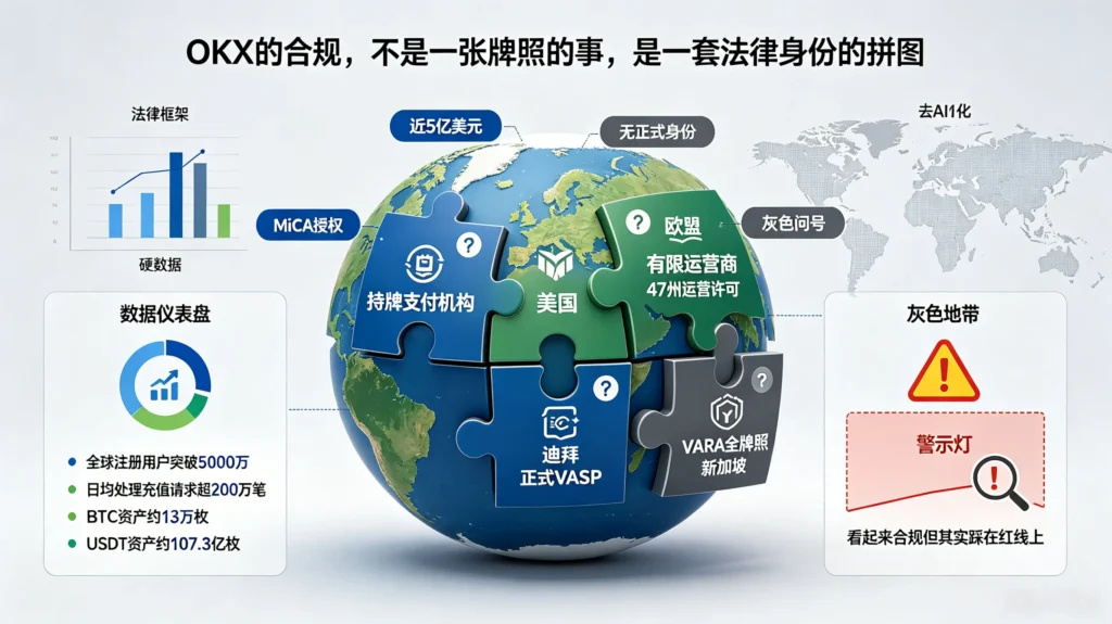 关于 OKX 全球合规版图的插图
