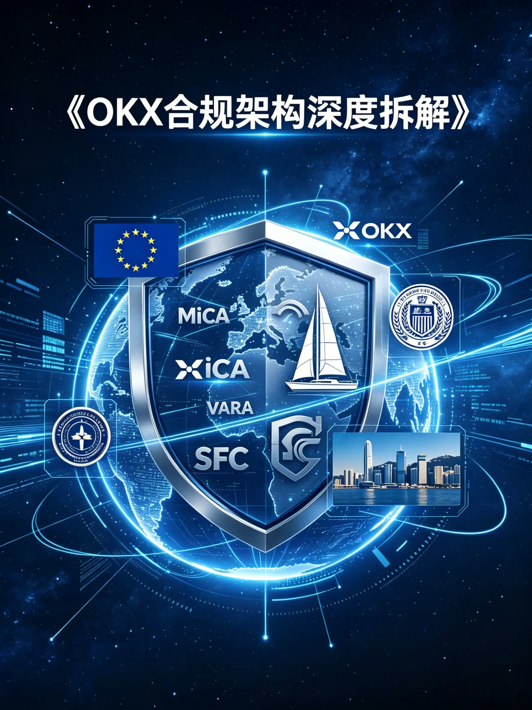 OKX合规资质全解析2026｜全球五大洲牌照+MiCA预授权+储备金证明，欧意的监管底牌到底有多硬？