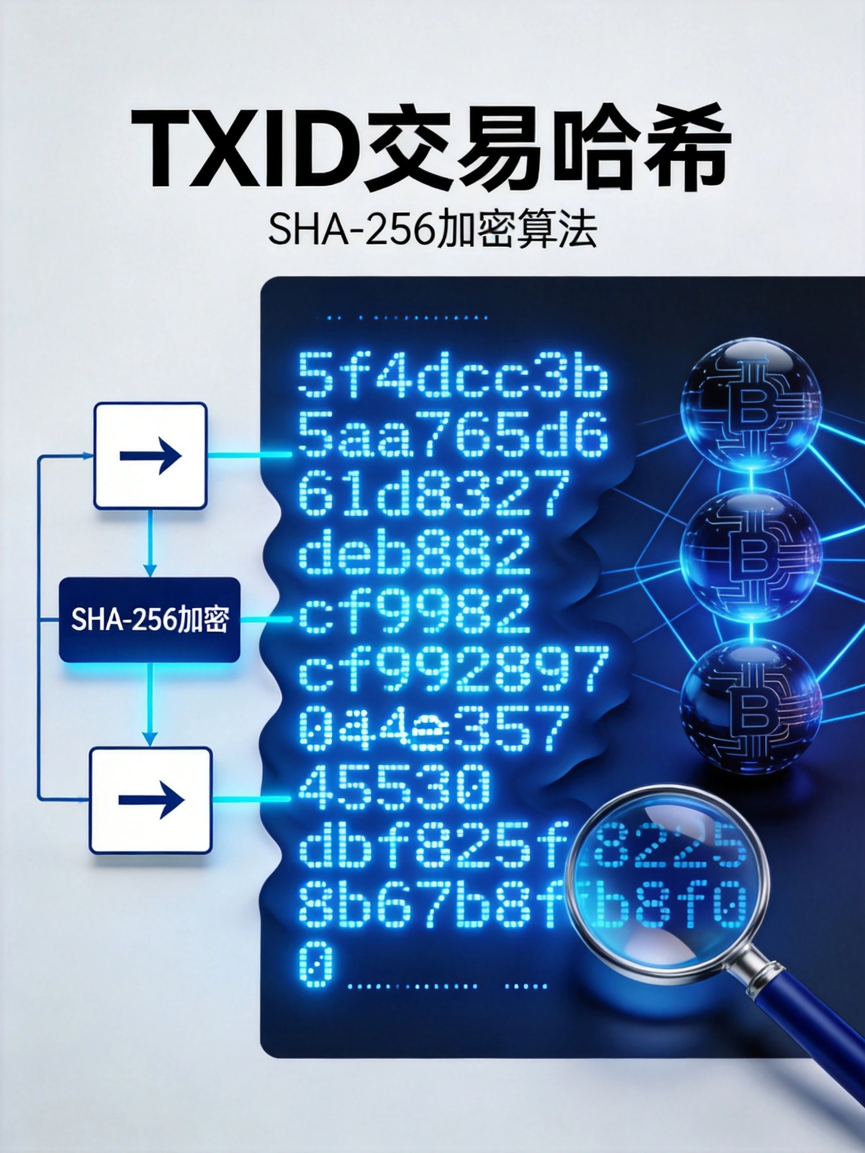 什么是链上转账哈希(TXID)
