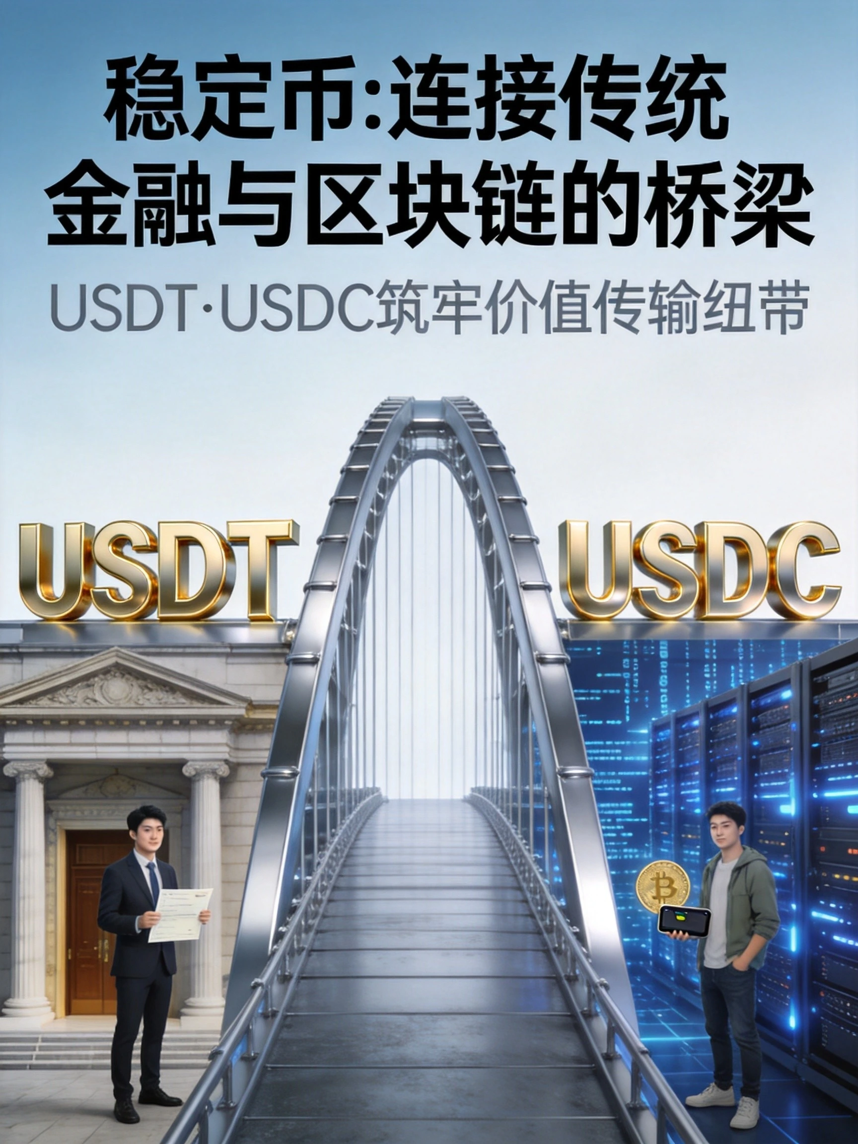 为什么稳定币对币圈很重要