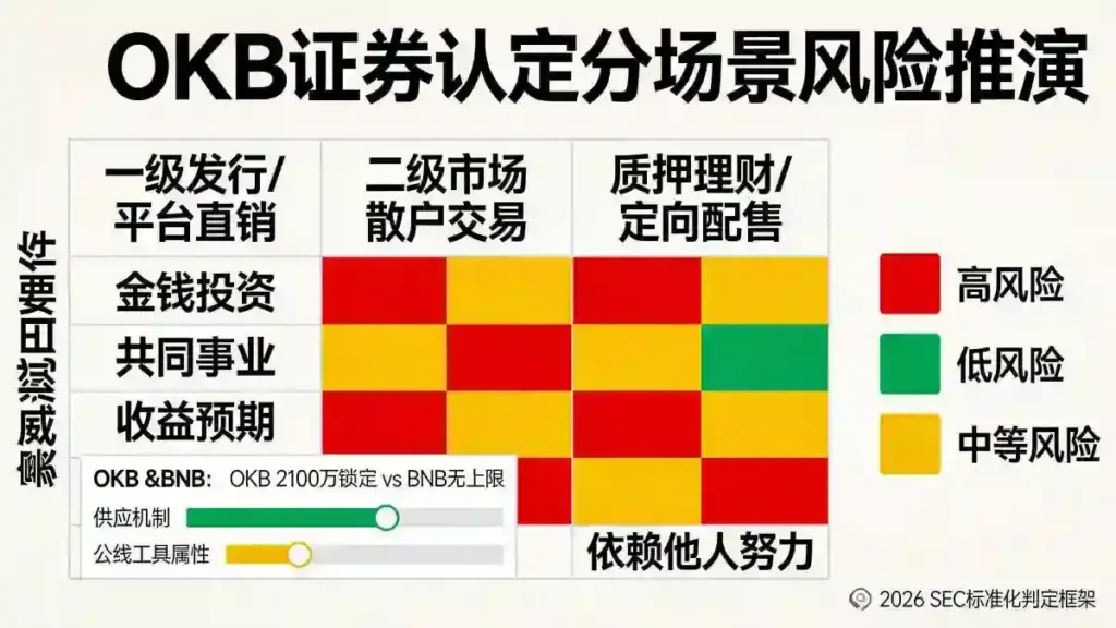 证券认定分场景风险矩阵
